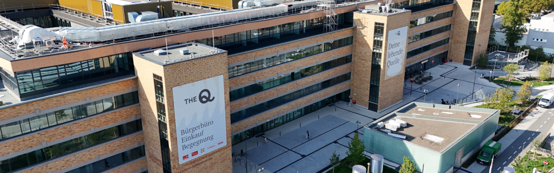 Fassade Stadthaus Q
