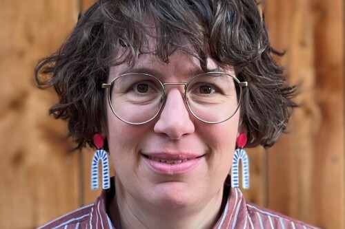 Portraitfoto der Stipendiatin Stefanie Ramb Jahrgang 2025/26
