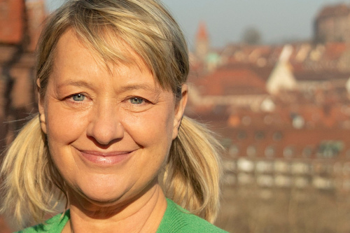 Portrait der Stipendiatin Doris Egger