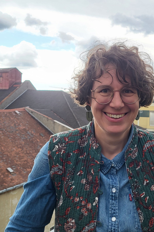 Portrait der Stipendiatin Stefanie Ramb.