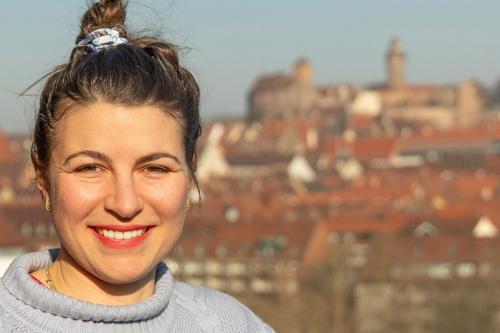 Portrait der Stipendiatin Lena Imboden