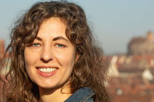 Portrait der Stipendiatin Vivien Hartmann