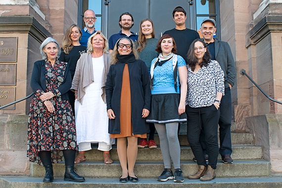 Gruppenfoto des Stipendienjahrgangs 2021/2022