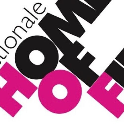 Das Bild zeigt die Schrift der Internationalen Hofer Filmtage