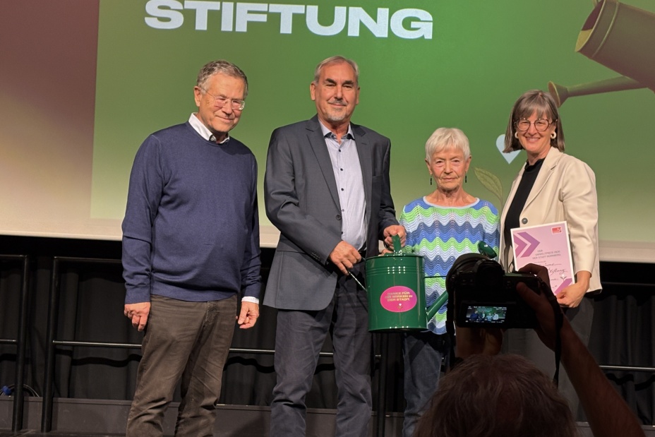 Umweltpreisverleihung, Bild © Jobst-Bernd Krebs