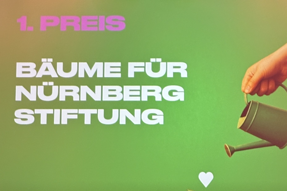 Erster Umweltpreis, Bild © Jobst-Bernd Krebs