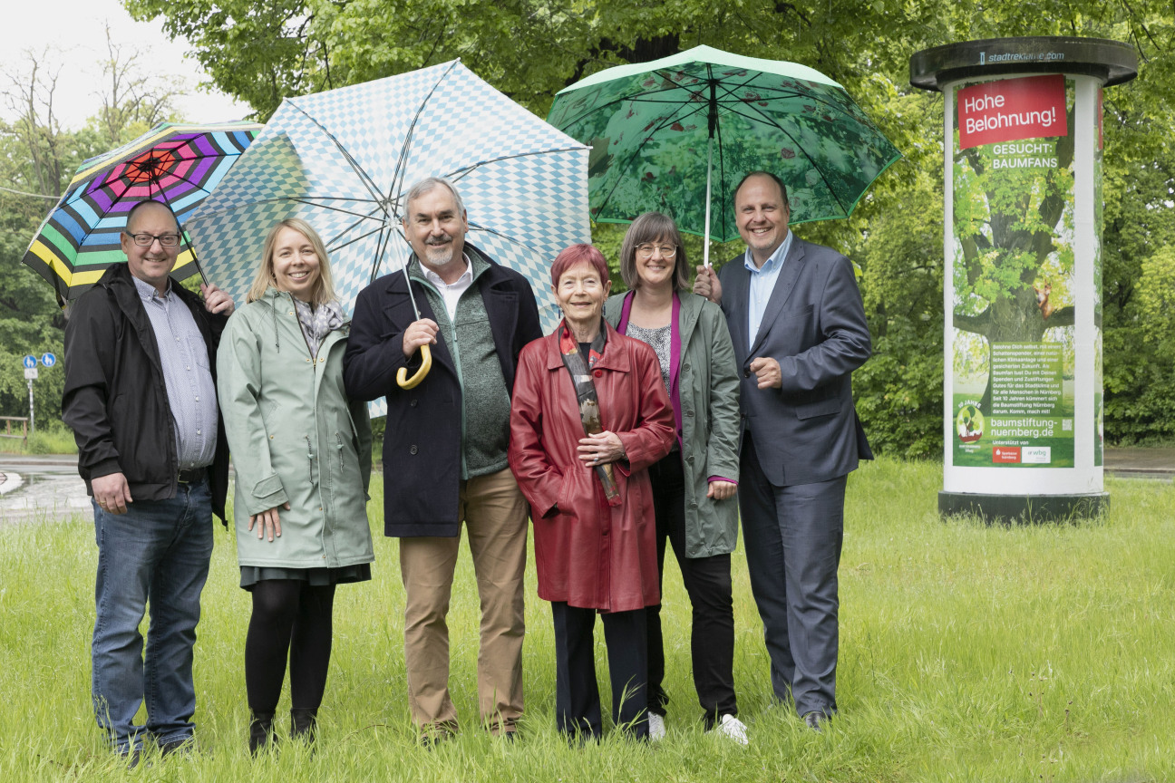 Baumstiftung Gruppenfoto Mai2023
