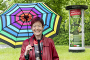 Bäume für Nürnberg Stiftung Margit Grüll Portrait