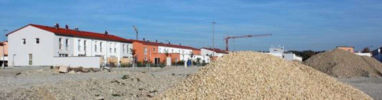 Baugebiet, Bild © Michael Lorenzet / PIXELIO