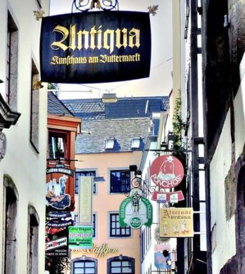 Werbeausleger © Siegfried Bellach / PIXELIO