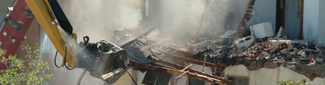 Abbruch eines Hauses, Bild © Siegfried Springer / PIXELIO