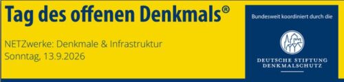 Tag des offnen Denkmals 2026 © Deutsche Stiftung Denkmalschutz