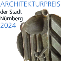 Architekturpreis 2024 Plakette des Künstlers Heinz Heiber †Bronzeguss