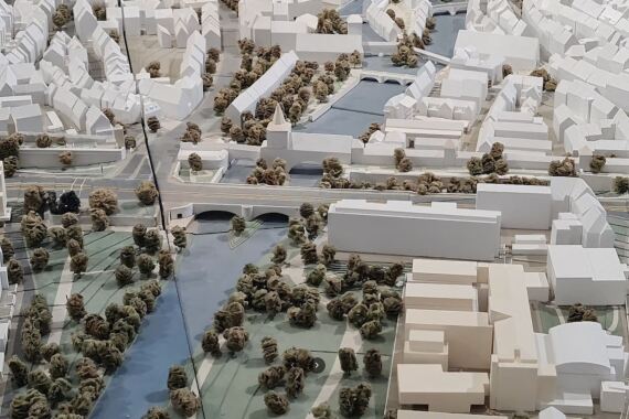 Altstadtmodell Nürnberg