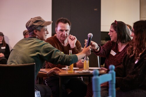 Diskussionsveranstaltung bei yalla