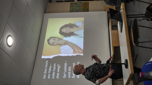 Konstantin Delbrügge referiert