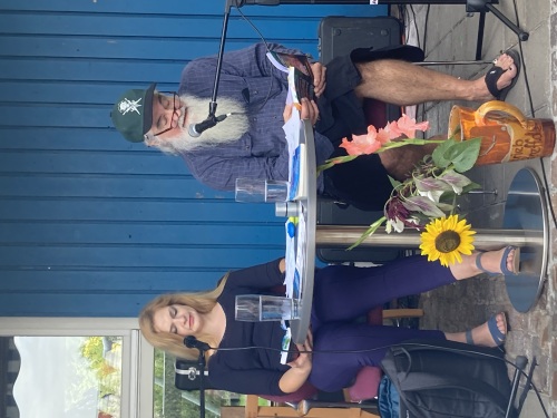 Lesung BUNI 27.09.2025