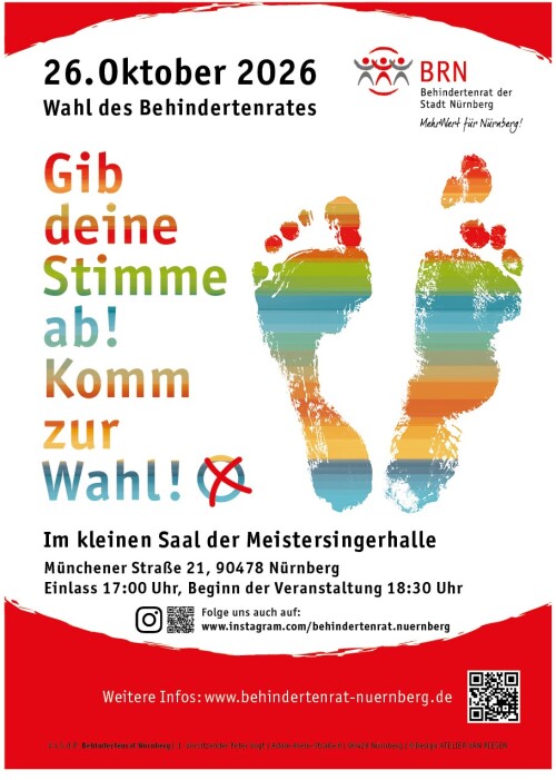 Wahlplakat