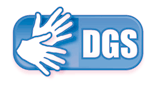 Logo "Deutsche Gebärdensprache"
