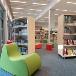 Bibliothek Neubau
