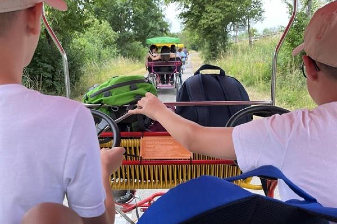 Sommererlebniswoche BBS, Bild © Bertolt-Brrecht-Schule / Stadt Nürnberg