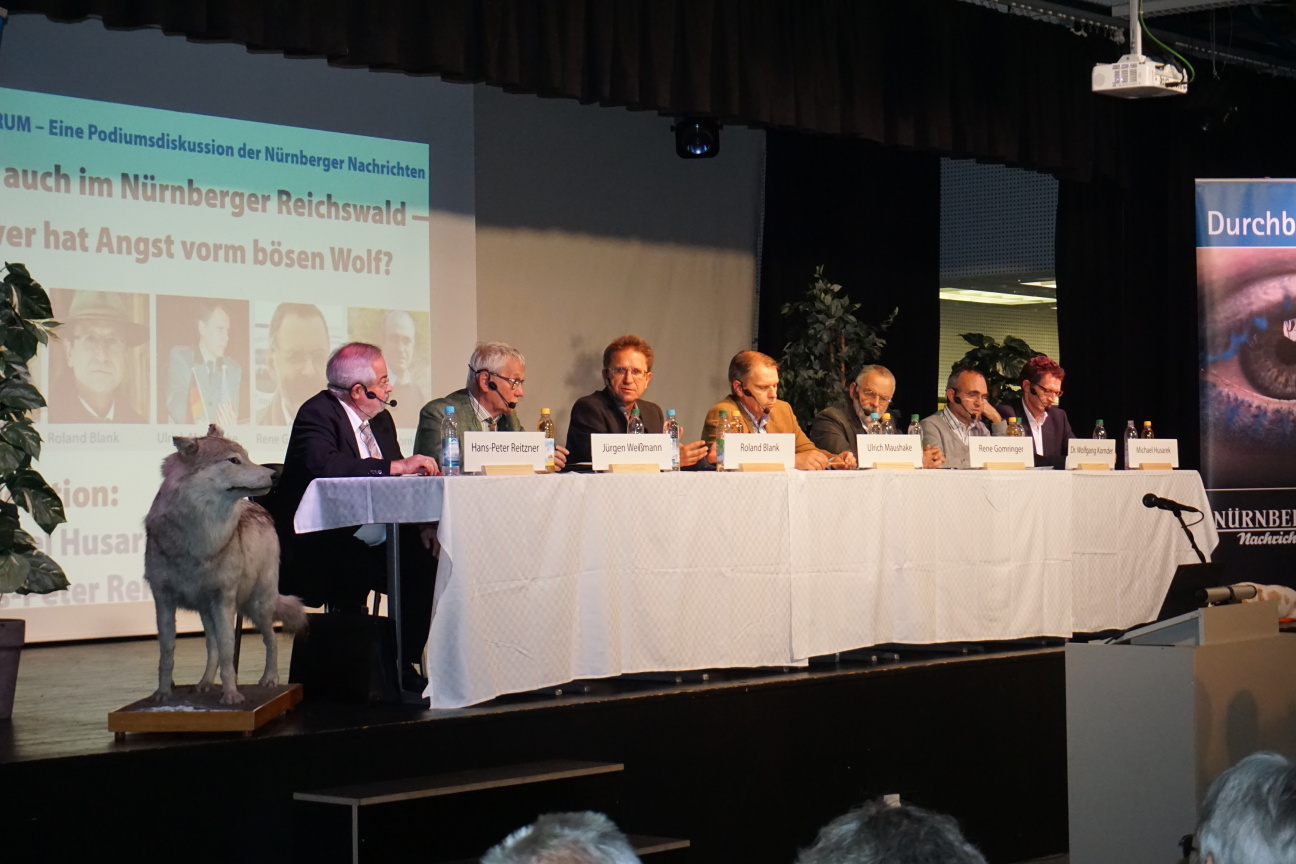 Wolf, Bild © Roland Blank