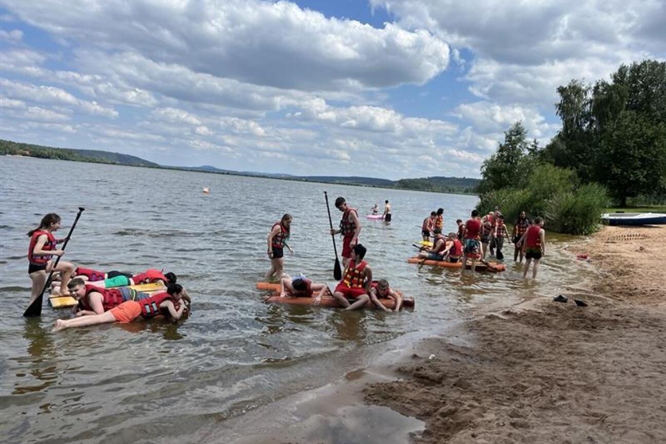 Sommererlebniswoche BBS, Bild © Bertolt-Brrecht-Schule / Stadt Nürnberg