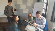 UNESCO-Jugendforum Musikworkshop