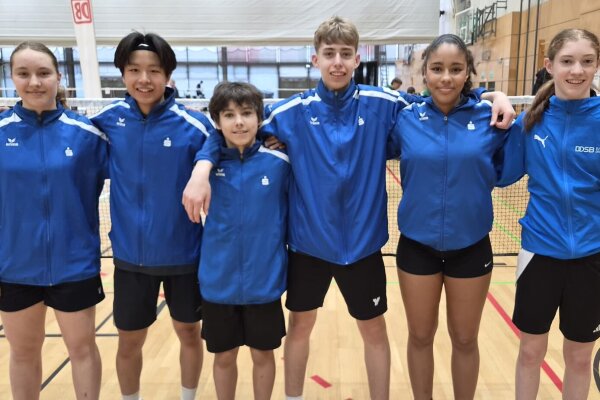 Bundesfinale Mai 2026 Badminton