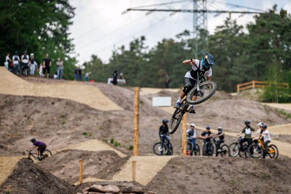 BaySF - Eröffnung des Bikeparks Schmausenbuck