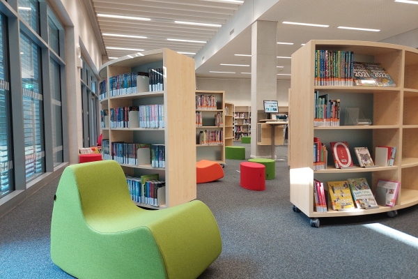 Bibliothek Neubau