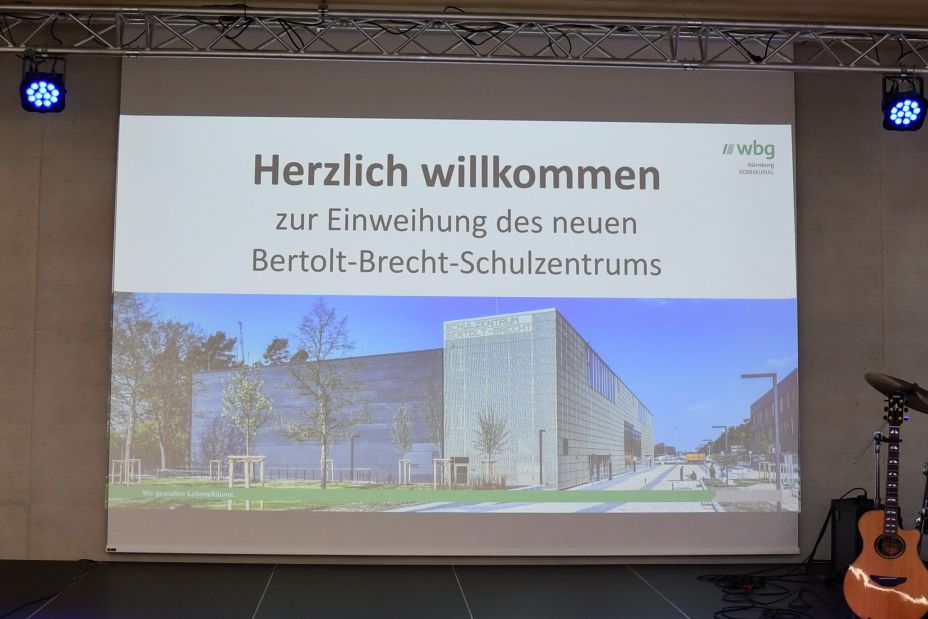 Einweihung Neubau Mai 2022, Bild © wbg Nürnberg