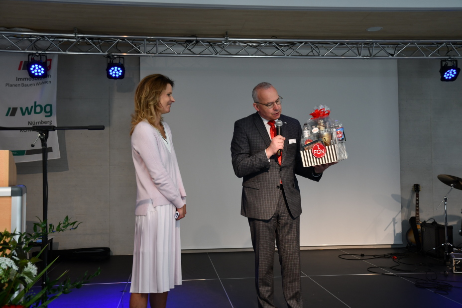 Einweihung Neubau Mai 2022, Bild © wbg Nürnberg