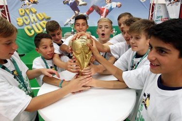 Erfolg beim DFB-Schul-Cup 2014