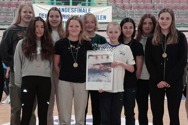 Schwimmen Landesfinale April 2023