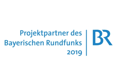 2019 - Projektpartner des Bayerischen Rundfunks