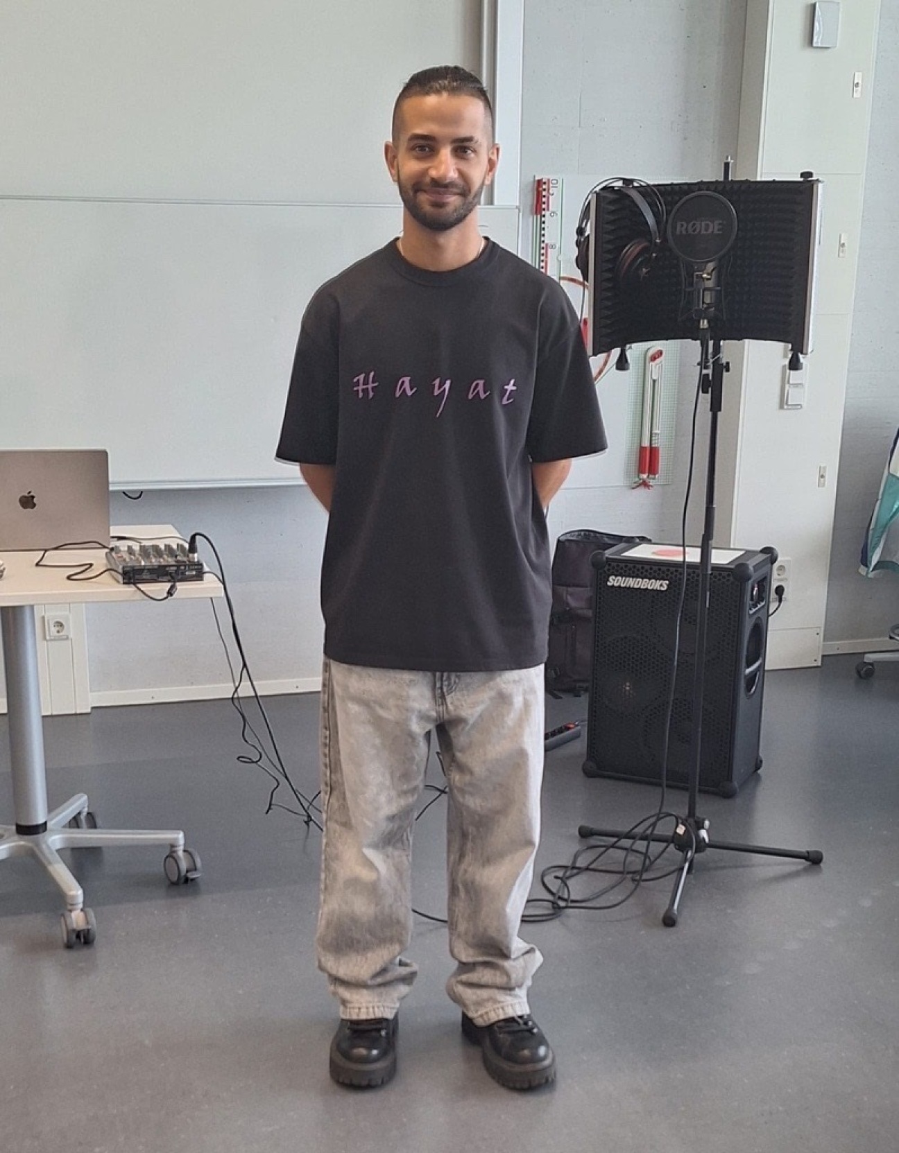 Bild © Bertolt Brecht Schule / Stadt.Nürnberg Hamudi, Bild © Bertolt Brecht Schule / Stadt.Nürnberg