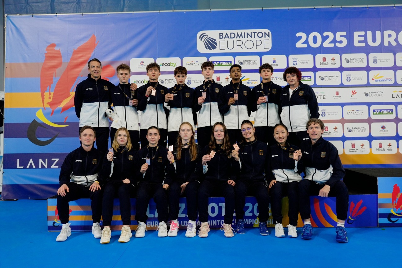 Badminton EM 2025 U17