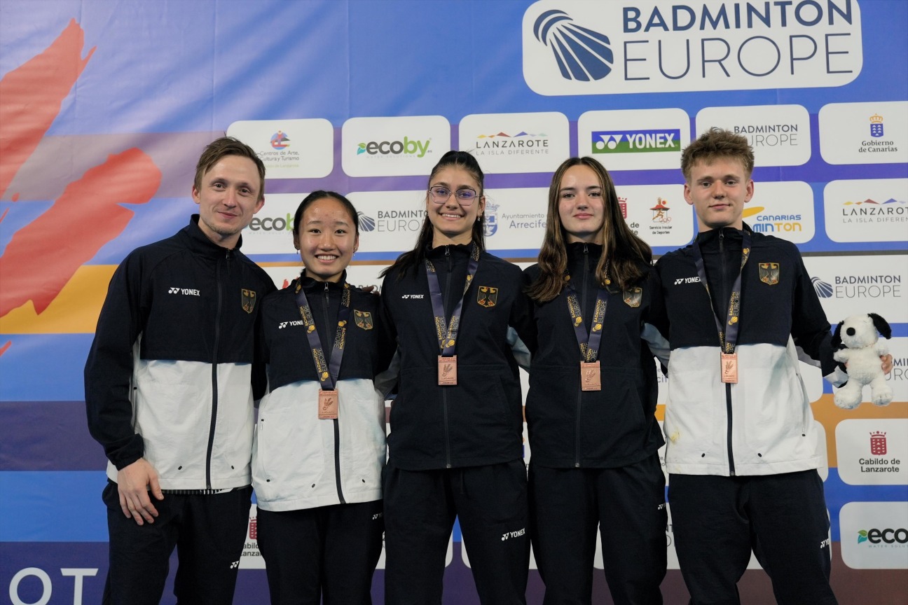 Badminton EM 2025 U17