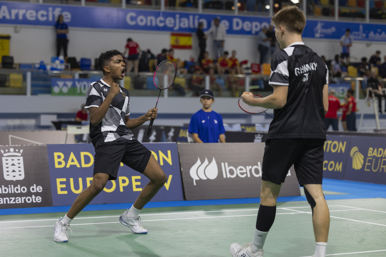 Badminton EM 2025 U17