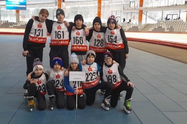 Eisschnelllauf Landesfinale 2026