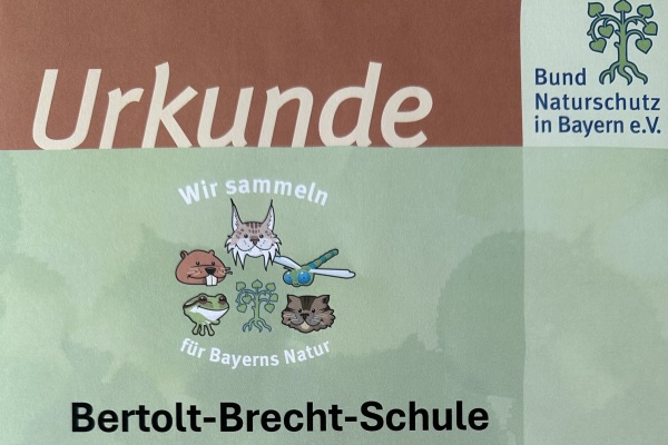 Bund Naturschutz Urkunde Ehrung 07 2025