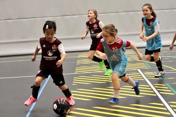FCN Mädchenfußball