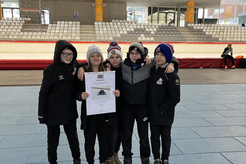 Eisschnelllauf Landesfinale 2026