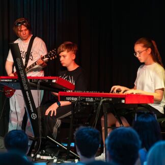 ( Bild: Andreas Ross / Stadt Nürnberg ) Kunst_Musik am 02.Juli 2026