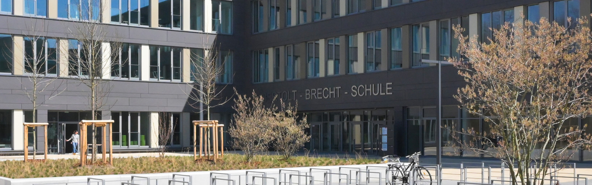 Haupteingang Bertolt-Brecht-Schule Nürnberg