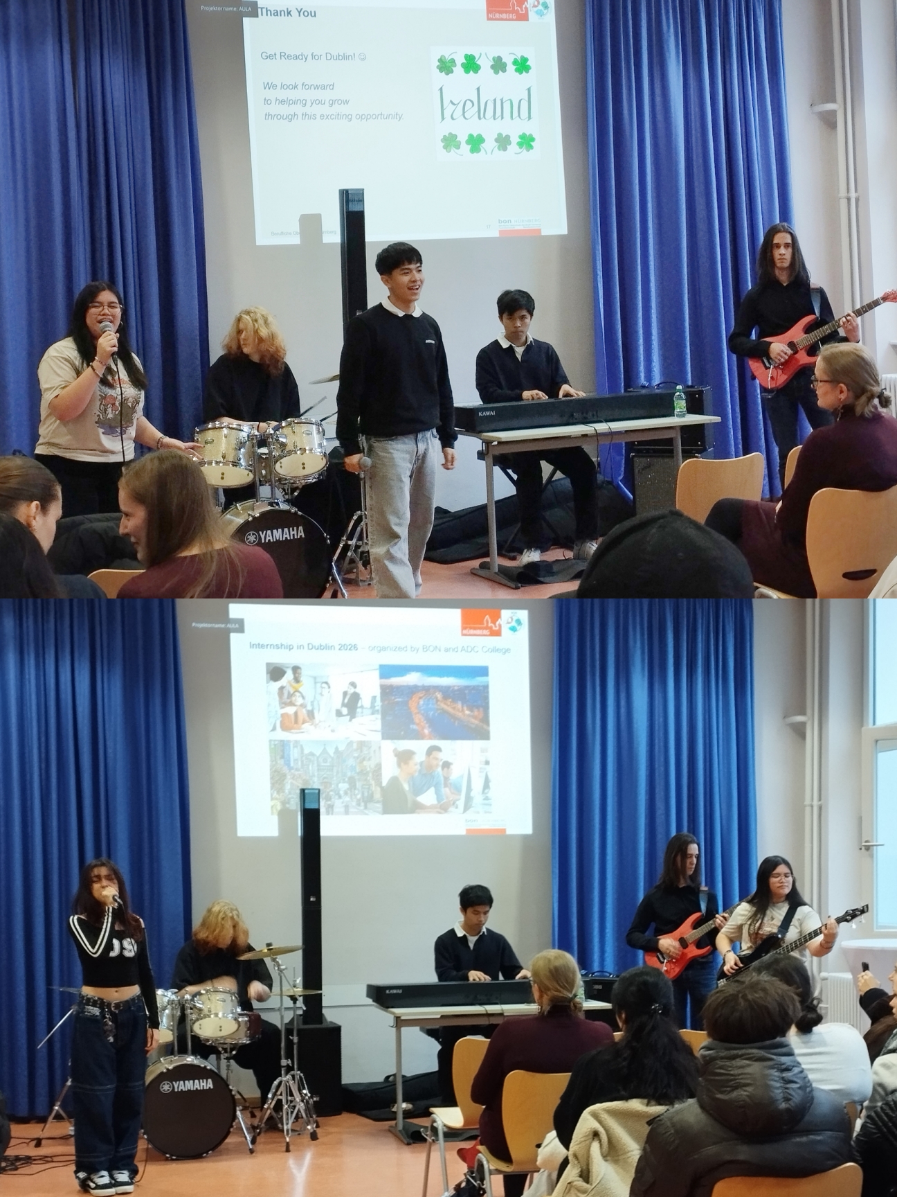 Europass-Verleihung Band, Bild © M. Mundel, BON