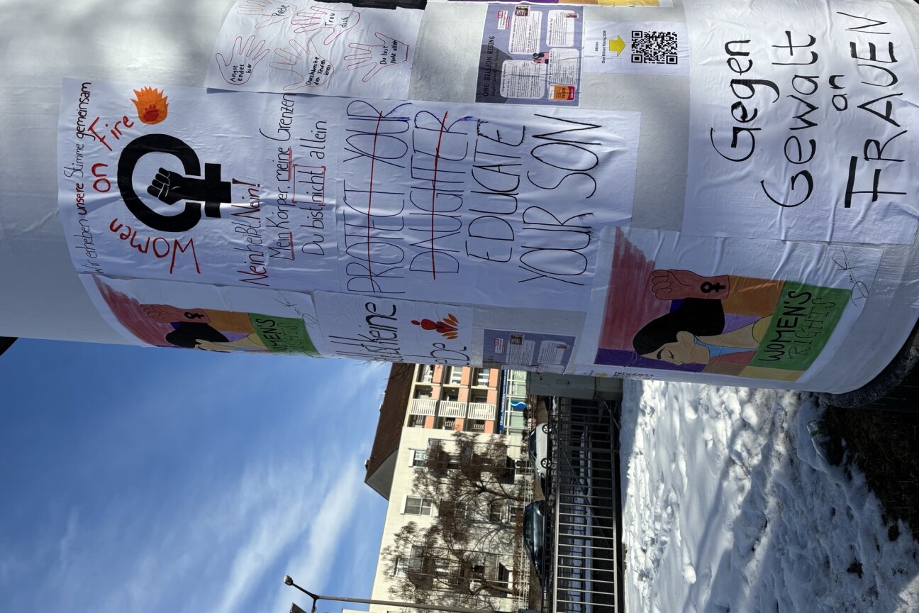 2026 OneBillionRising, Bild © K. Pfister, BON