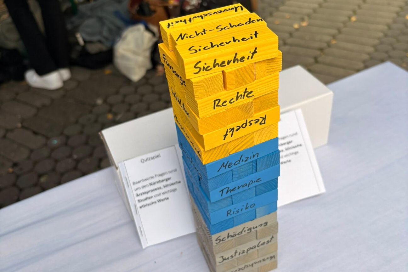 Unsere Schule bei der Langen Nacht der Demokratie