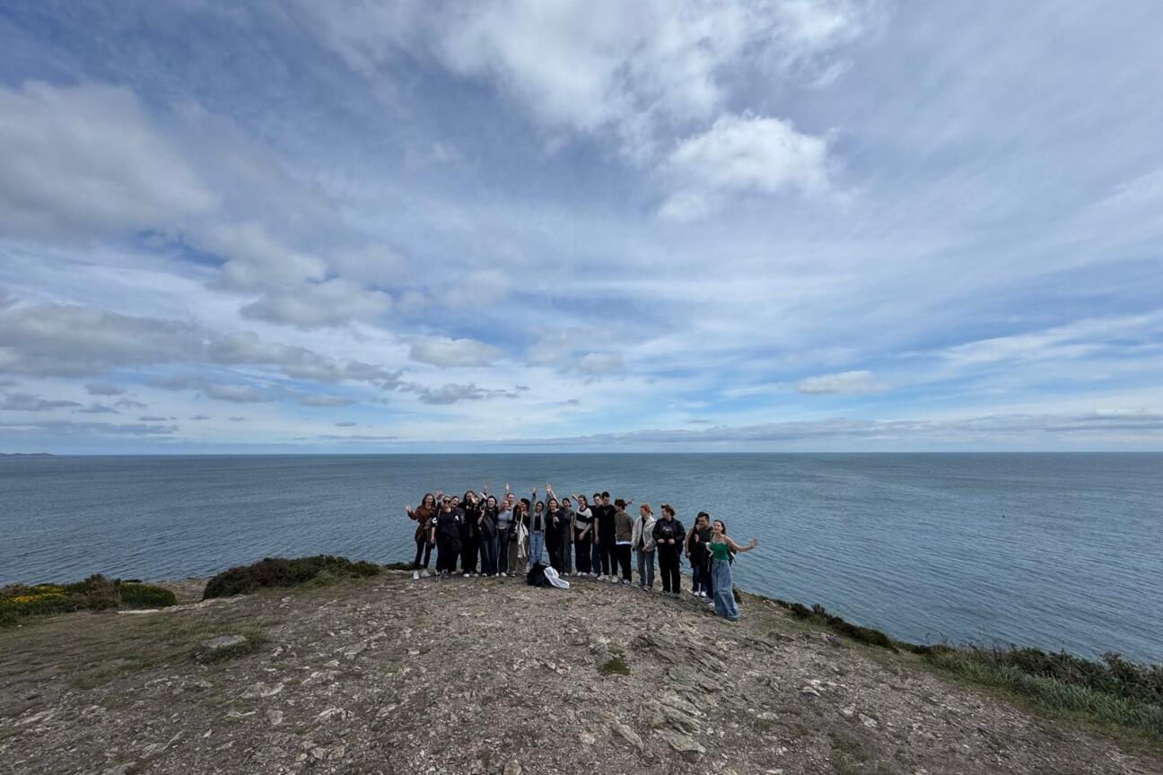 Bild © L. Rehn, BON Dublin 2025 Gruppe, Bild © L. Rehn, BON